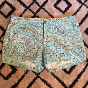 NWOT Old Navy Paisley Shorts
